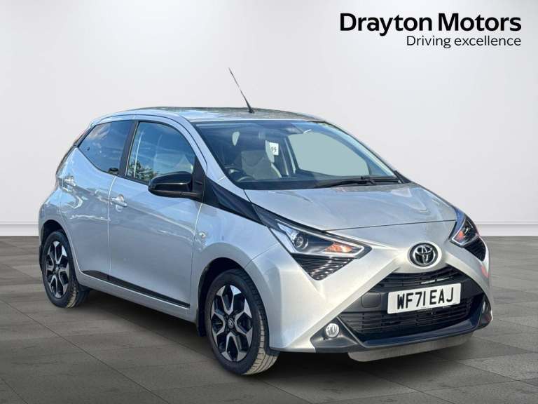 2021 Toyota AYGO 1.0 VVT-i x-trend Hatchback 5dr Petrol Manual Euro 6 (s/s) (71 ps) HATCHBACK Pet...
