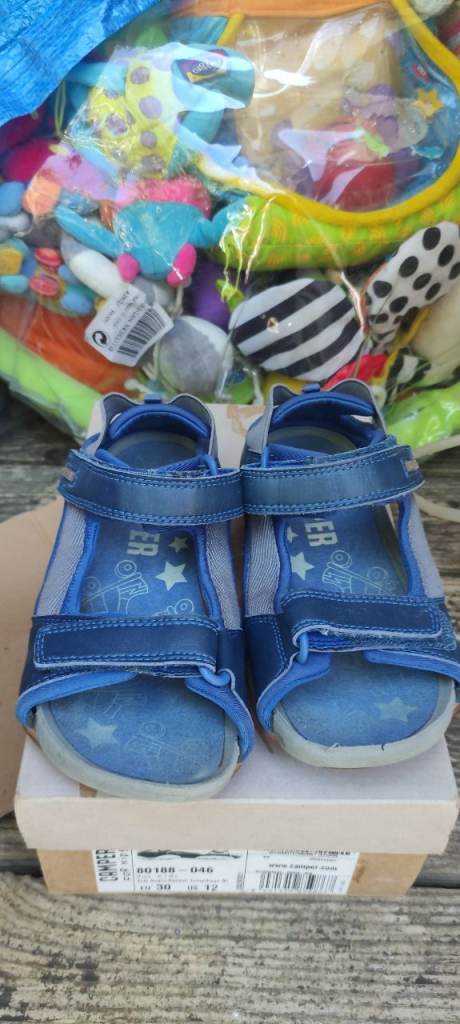 Camper sandals size 34, good condition, really nice shoes and quality. 