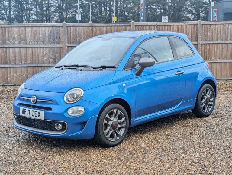 2017 Fiat 500 1.2 S Hatchback 3dr Petrol Manual Euro 6 (s/s) (69 bhp) Hatchback Petrol Manual