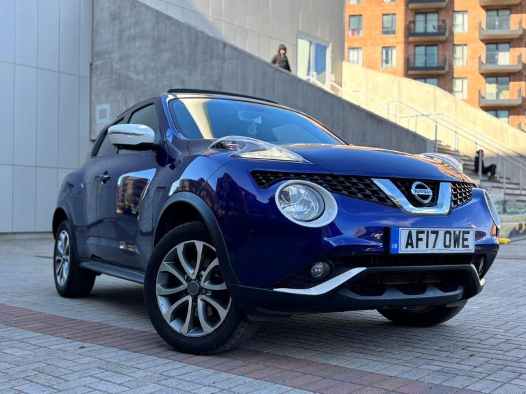 2017 Nissan Juke 1.6 DiG-T Tekna 5dr HATCHBACK PETROL Manual