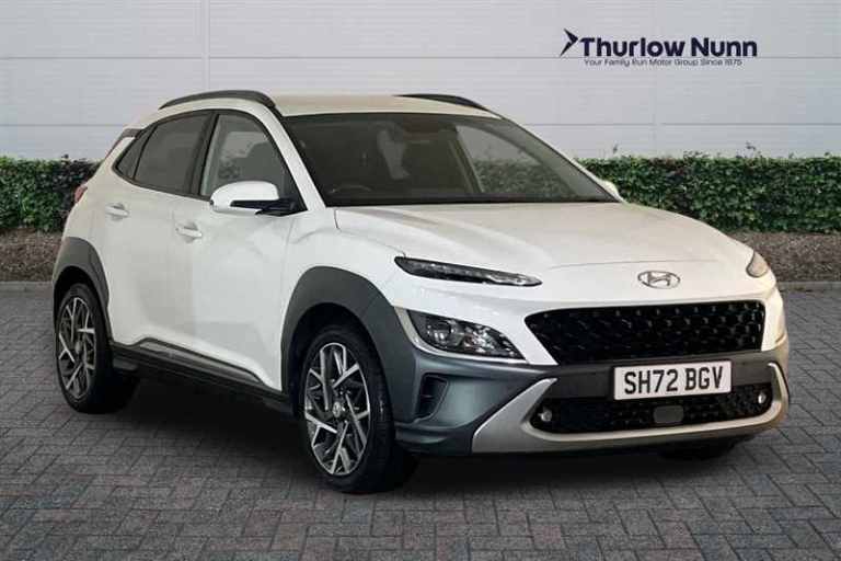 2022 Hyundai KONA 1.6 GDi Hybrid Premium 5dr DCT HATCHBACK PETROL/ELECTRIC Automatic