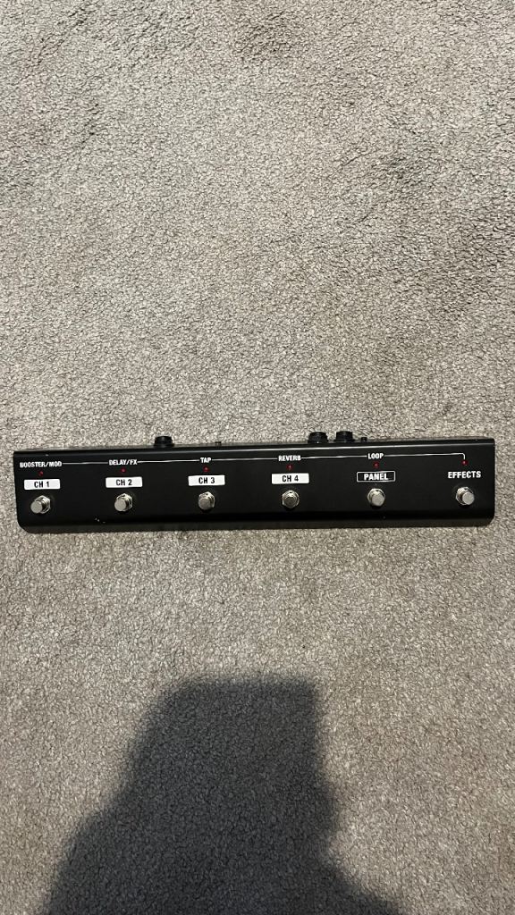 Boss katana footswitch