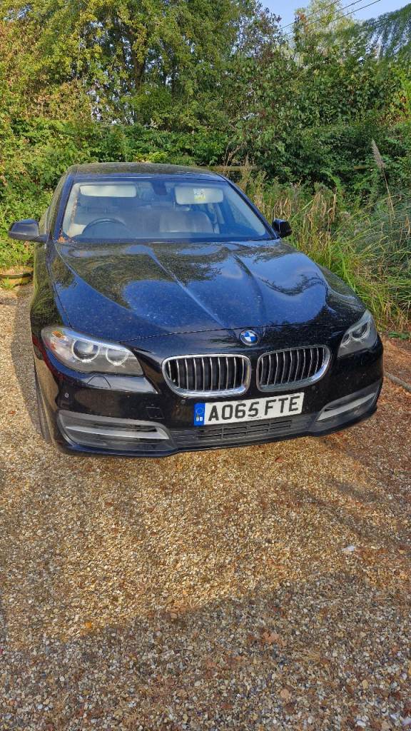 BMW, 5 SERIES, Saloon, 2015, Semi-Auto, 1995 (cc), 4 doors