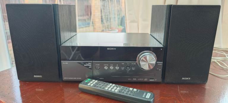 Sony Micro Hi-Fi Component System