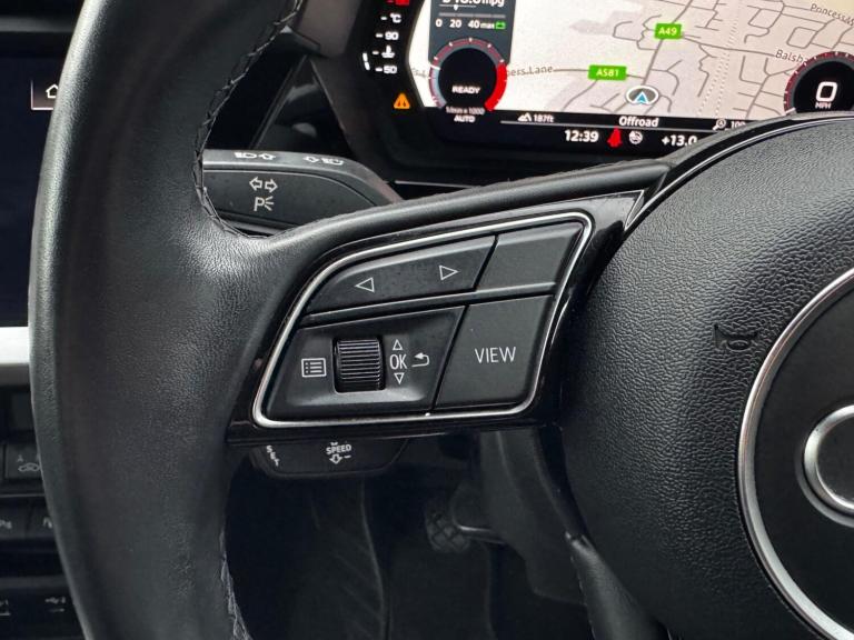 2021 Audi A3 30 TFSI Sport 4dr SALOON PETROL Manual