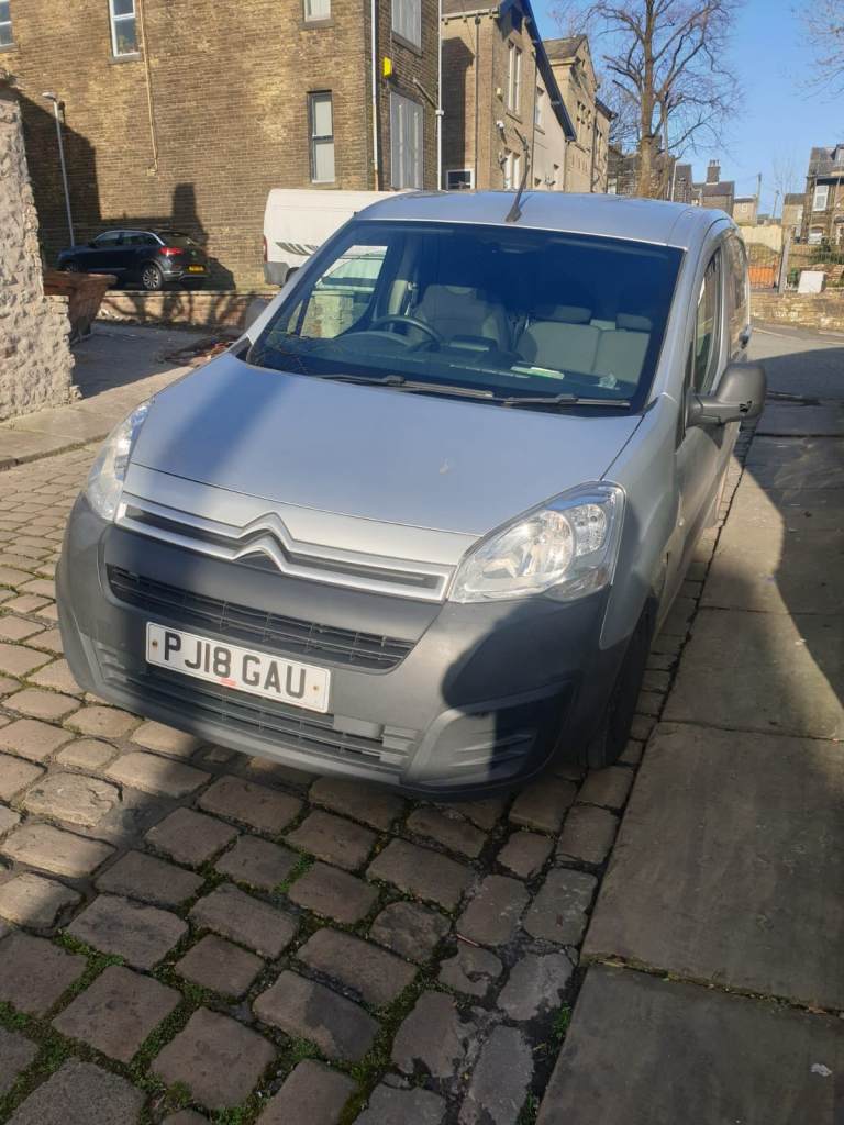 Citroen, BERLINGO, Panel Van, 2018, Manual, 1560 (cc)