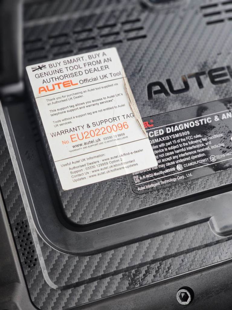 Autel maxisys LITE ULTRA 909 pro 🇬🇧 registeredNOW  sold sold sold updates expired February 2024 .