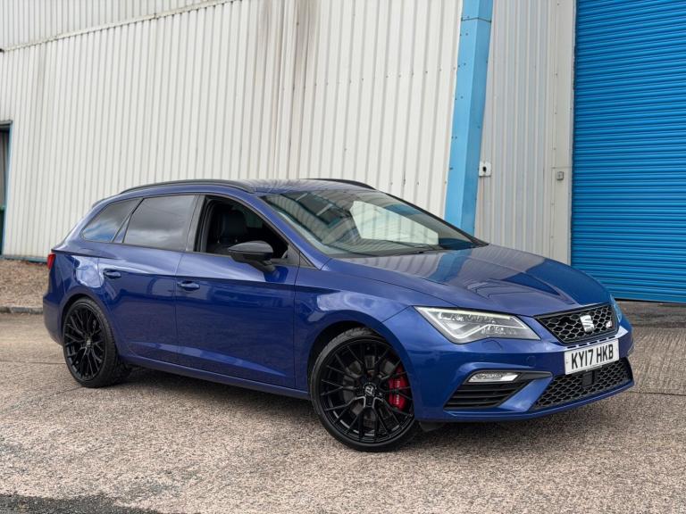 2017 SEAT Leon 2.0 TSI Cupra 300 ST Euro 6 (s/s) 5dr ESTATE Petrol Manual