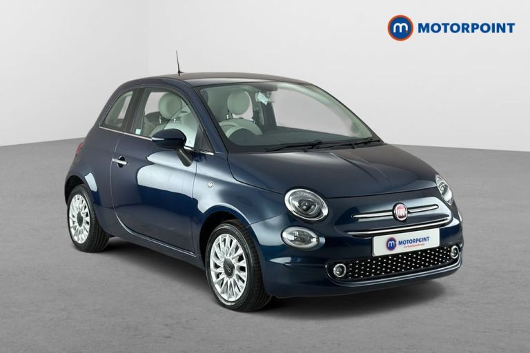 2019 Fiat 500 1.2 Lounge 3dr HATCHBACK PETROL Manual
