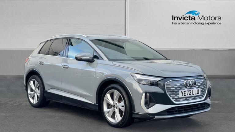 2022 Audi Q4 e-Tron 125kW 35 55.52kWh S Line 5dr Auto Electric