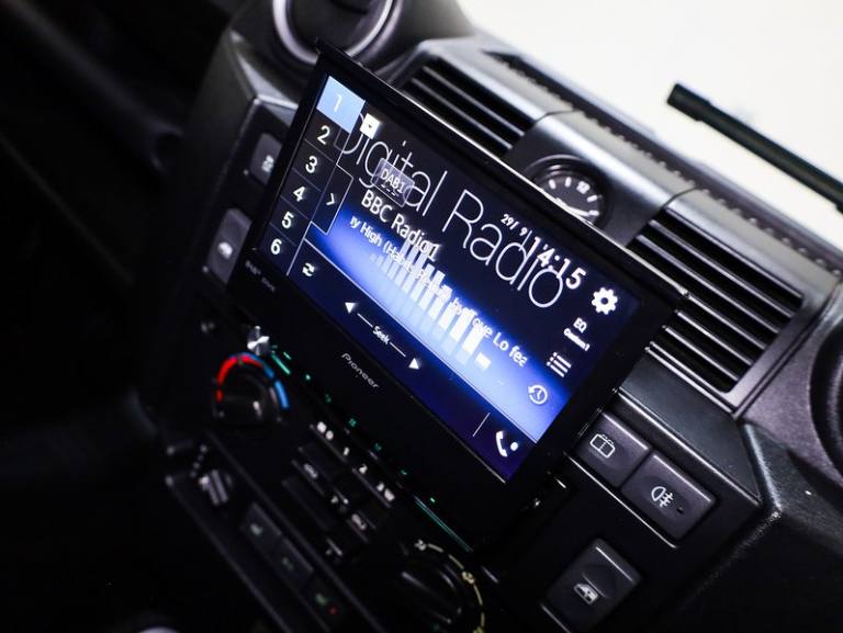 2014 Land Rover Defender XS Utility Wagon TDCi [2.2] PANEL VAN DIESEL Manual