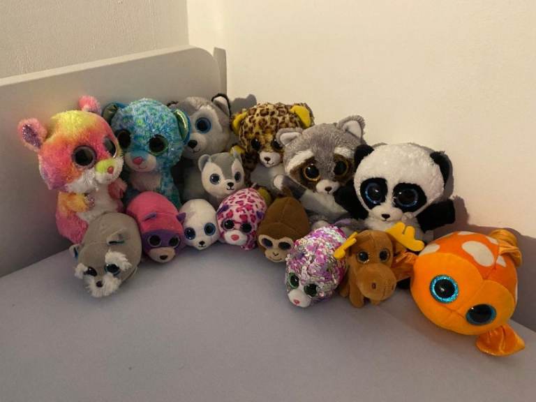 Beanie Boos collection