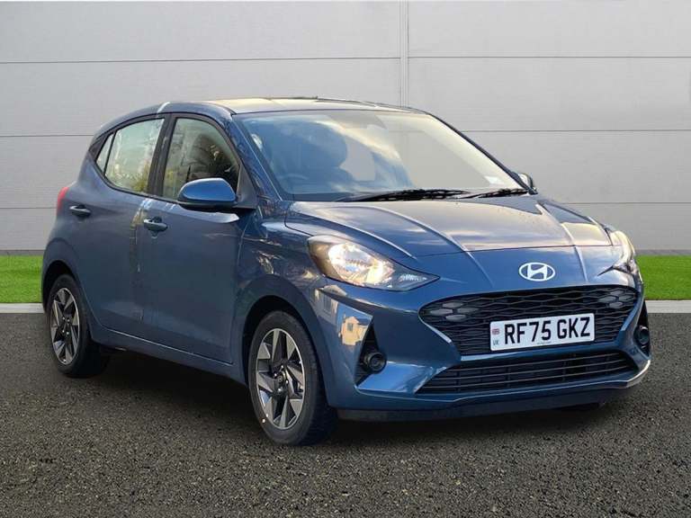 2025 Hyundai i10 1.0 [63] Advance 5dr Auto [Nav] HATCHBACK PETROL Automatic