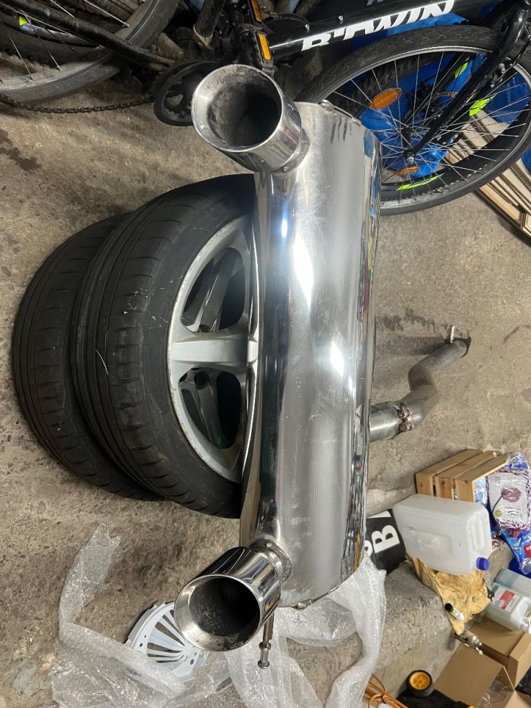 Catback Milltek exhaust for Audi TT mk1