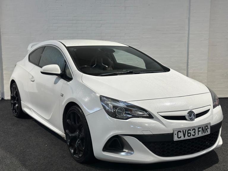 2013 Vauxhall Astra GTC 2.0T 16V VXR 3dr HATCHBACK Petrol Manual