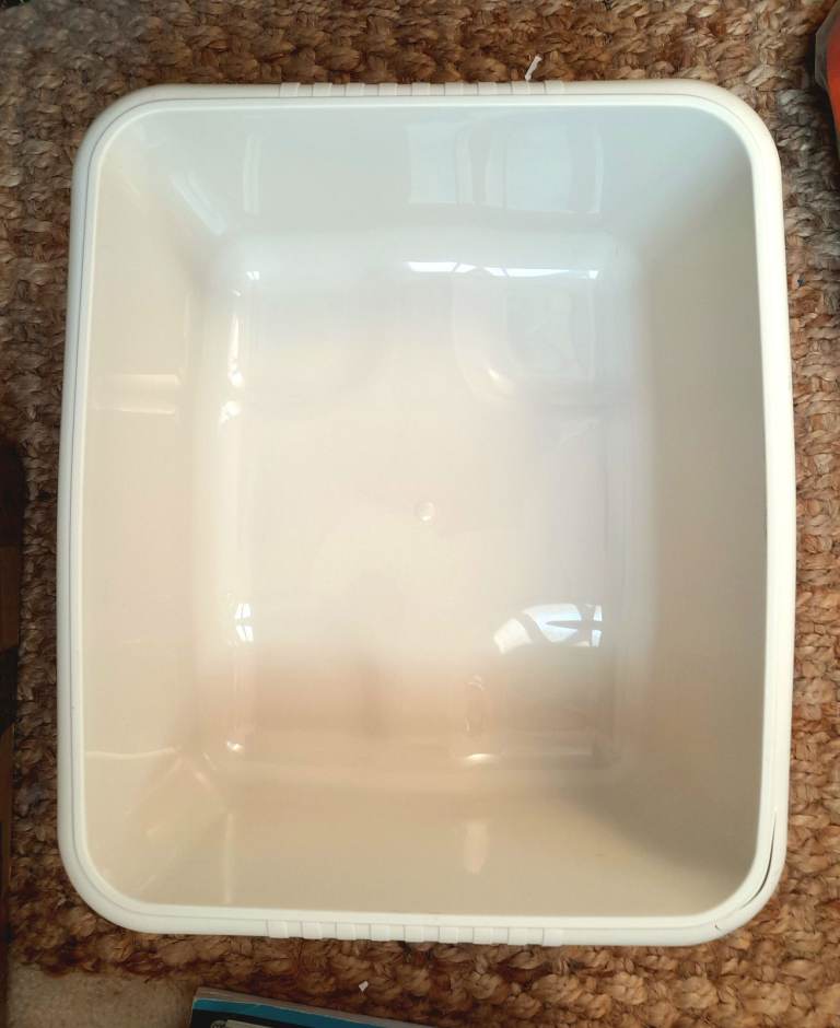 FREE 'NEW' WASHING-UP BOWL