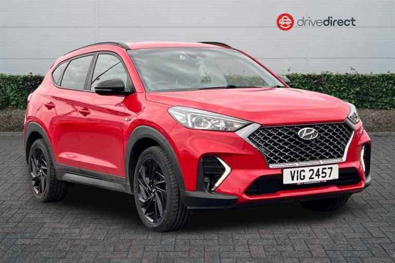 2020 Hyundai TUCSON 1.6 CRDi MHEV N Line SUV 5dr Diesel Hybrid DCT Euro 6 (s/s) (136 ps) SUV Hybr...
