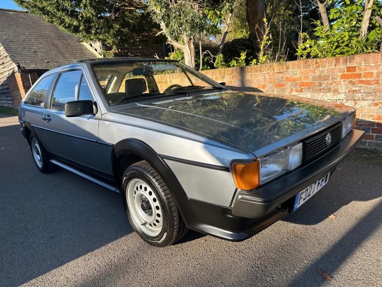 CLASSIC 1989 VOLKSWAGEN SCIROCCO GT 3dr