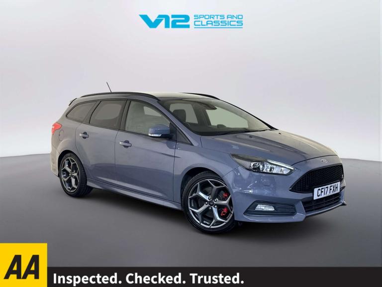 2017 Ford Focus 2.0 TDCi 185 ST-3 5dr ESTATE DIESEL Manual