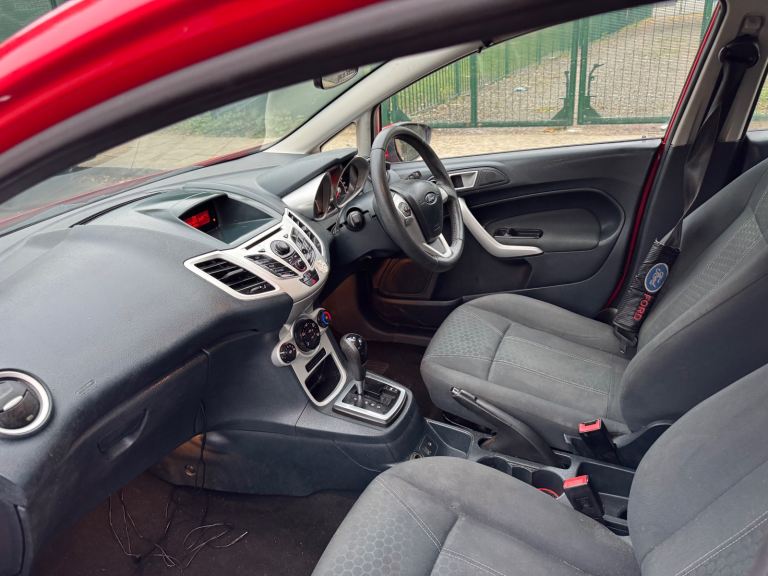 2012 FORD FIRSTA 1.4 petrol Automatic ULEZ FREE/audi a3/poli/yaris/auto