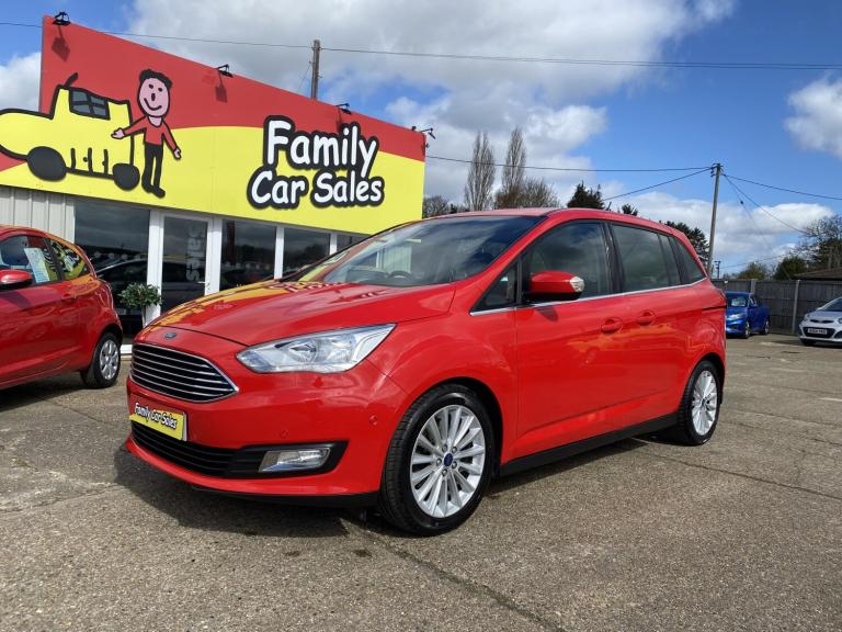 FORD GRAND C-MAX 1.5 TITANIUM DIESEL NEW CAMBELT KIT MAJOR SERVICE FULL MOT