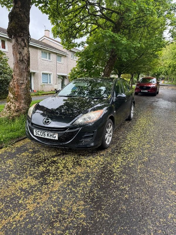 Mazda, 3, Hatchback, 2009, Manual, 1598 (cc), 5 doors