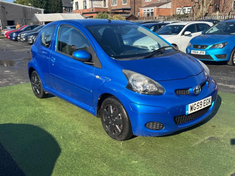 2009 Toyota AYGO 1.0 VVT-i Blue Euro 4 3dr HATCHBACK Petrol Manual