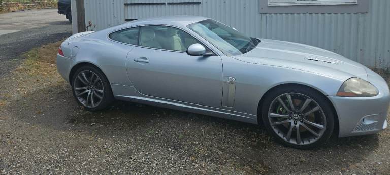 Jaguar, XKR, Coupe, 2007, Semi-Auto, 4196 (cc), 2 doors