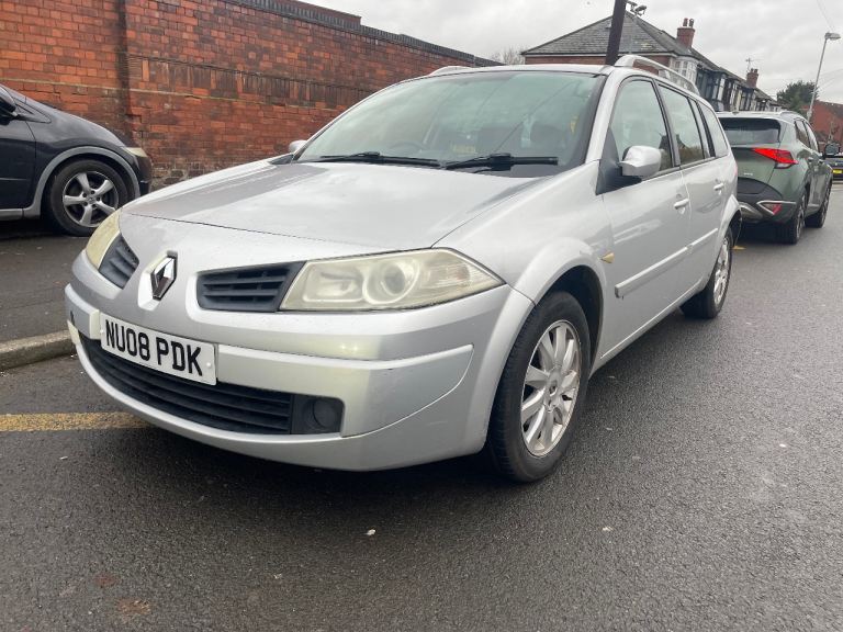Renault, MEGANE, Estate, 2008, Manual, 1461 (cc), 5 doors