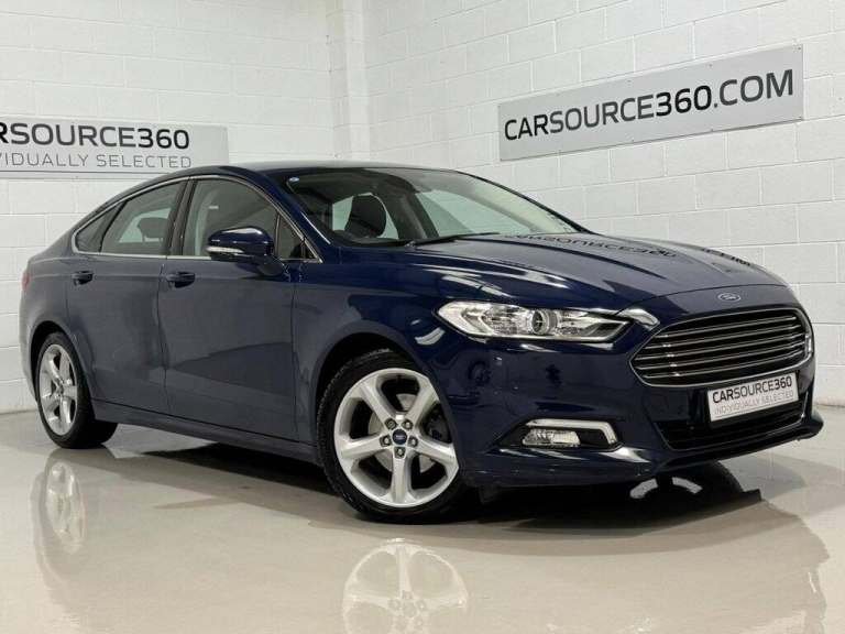 2017 Ford Mondeo 2.0 TDCi Titanium 5dr Powershift HATCHBACK DIESEL Automatic