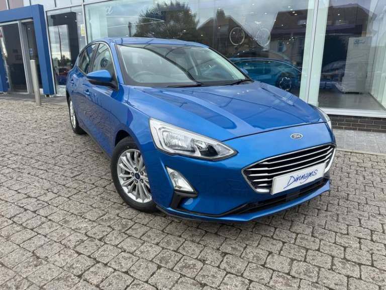 2018 Ford Focus 1.0 EcoBoost 125 Titanium 5dr HATCHBACK PETROL Manual