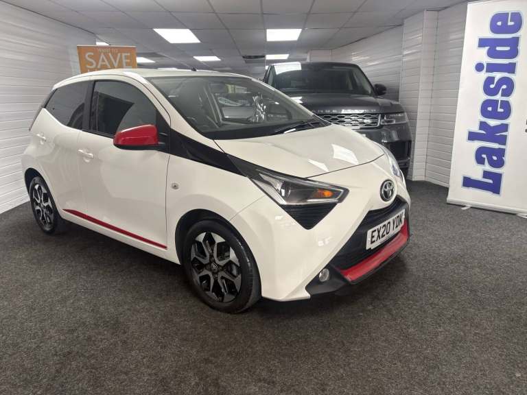 2020 Toyota AYGO 1.0 VVT-i X-Trend 5dr x-shift HATCHBACK PETROL Automatic