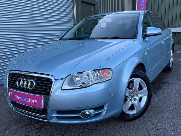 2005 Audi A4 2.0 SE 4dr SALOON Petrol Manual