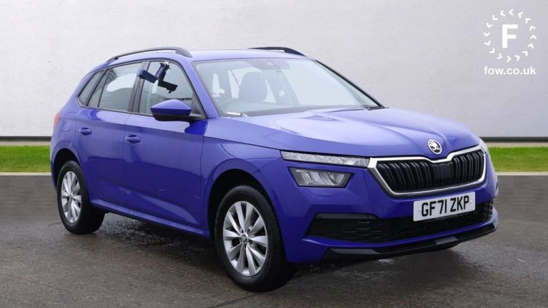 2022 Skoda Kamiq 1.0 TSI 95 S 5dr Hatchback Manual
