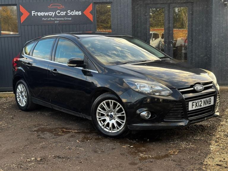 FORD FOCUS 1.0T EcoBoost Titanium 5dr Petrol Manual, New Wetbelt, Â