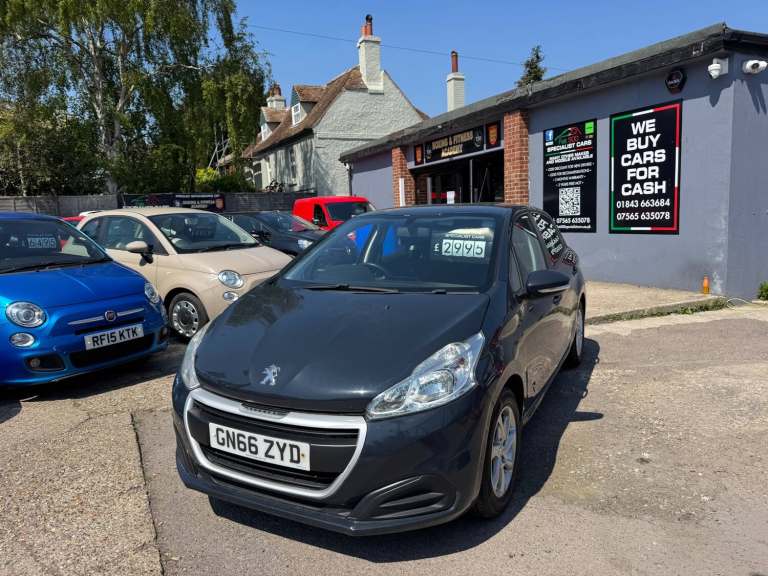 2016 Peugeot 208 1.0 PureTech Access A/C 5dr HATCHBACK Petrol Manual
