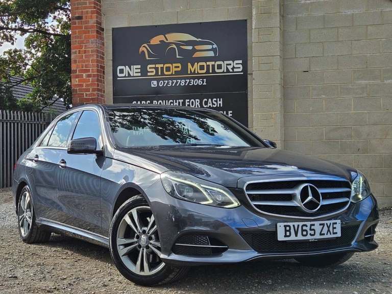 2015 Mercedes-Benz E Class 2.1 E250 CDI SE G-Tronic+ Euro 5 (s/s) 4dr SALOON Diesel Automatic