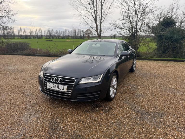 2012 Audi A7 3.0 TDI Quattro SE 5dr S Tronic HATCHBACK DIESEL Automatic