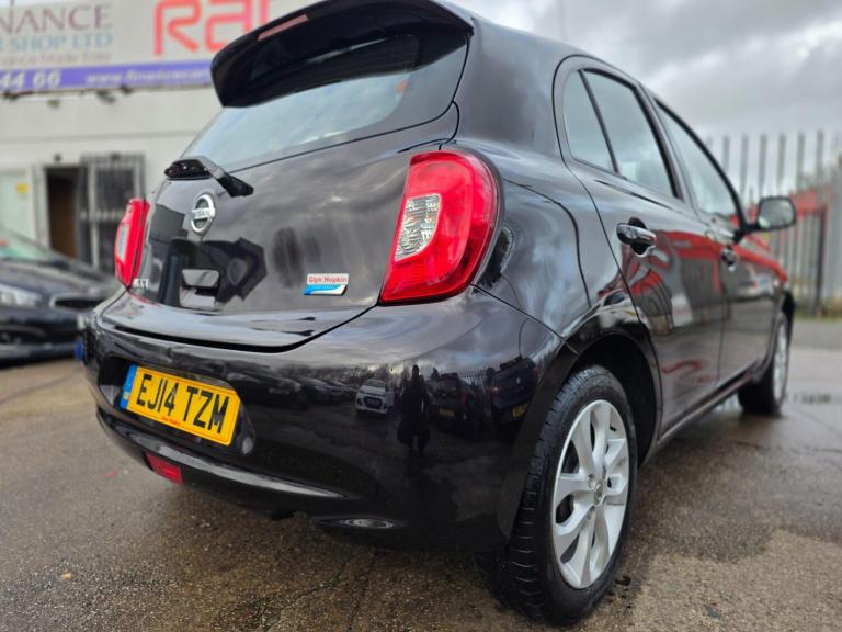 2014 Nissan Micra 1.2 Acenta 5dr HATCHBACK PETROL Manual