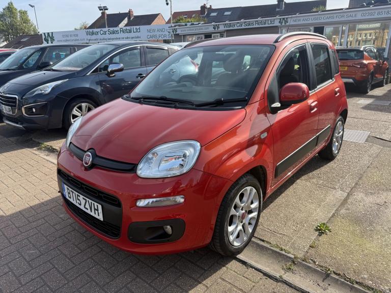 2015 Fiat Panda 1.2 Lounge Hatchback 5dr Petrol Manual Euro 6 (69 bhp) Petrol