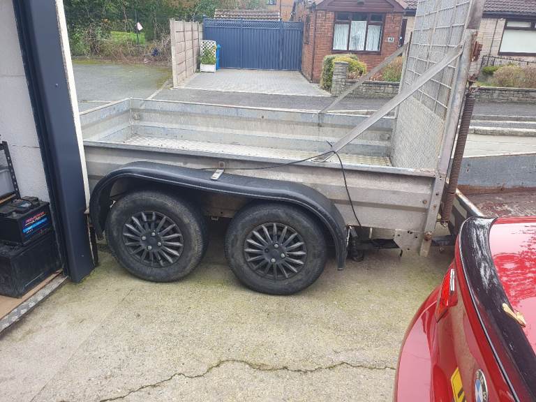 Galvanised trailor