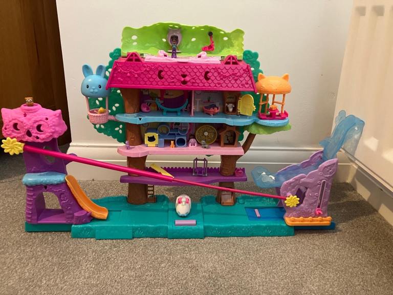 Polly pocket pet adventure tree house 