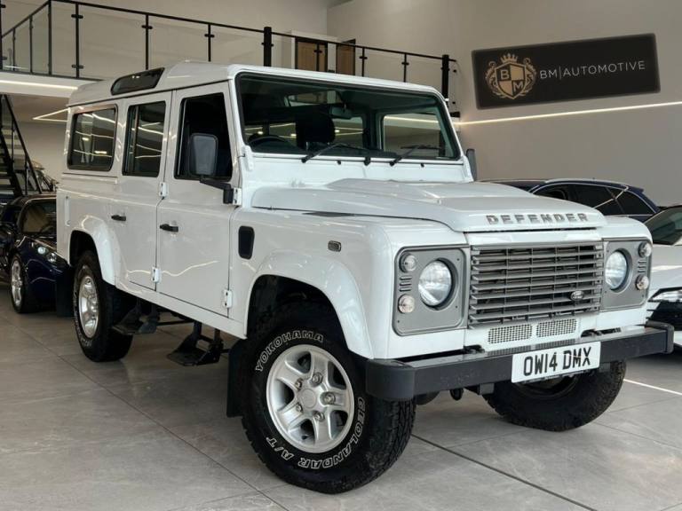 2014 Land Rover Defender County Station Wagon TDCi [2.2] WINDOW VAN DIESEL Manual