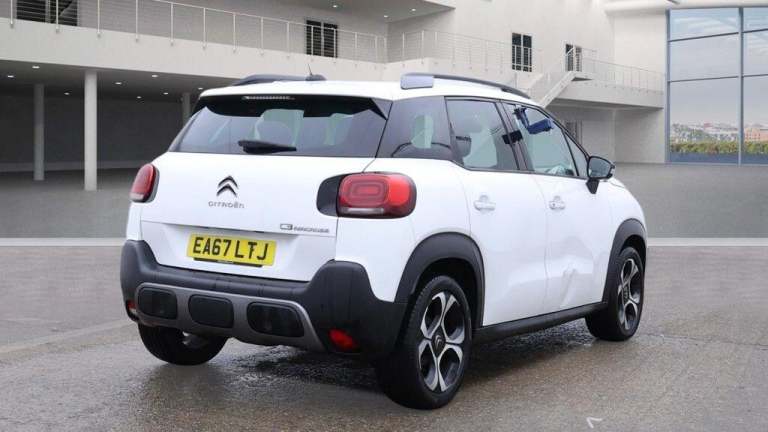 2017 Citroen C3 Aircross 1.2 PureTech Flair SUV 5dr Petrol EAT6 Euro 6 (s/s) (110 ps) MPV Petrol ...