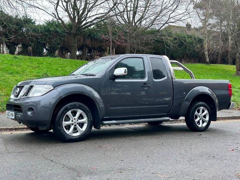 2012 Nissan Navara King Cab Pick Up Acenta 2.5dCi 190 4WD PICK UP Diesel Manual