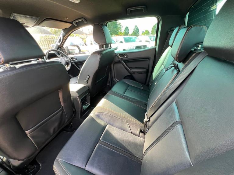 2022 Ford Ranger 2.0 EcoBlue Wildtrak Pickup Double Cab 4dr Diesel Auto 4WD Euro 6 (s/s) (21 Pick...