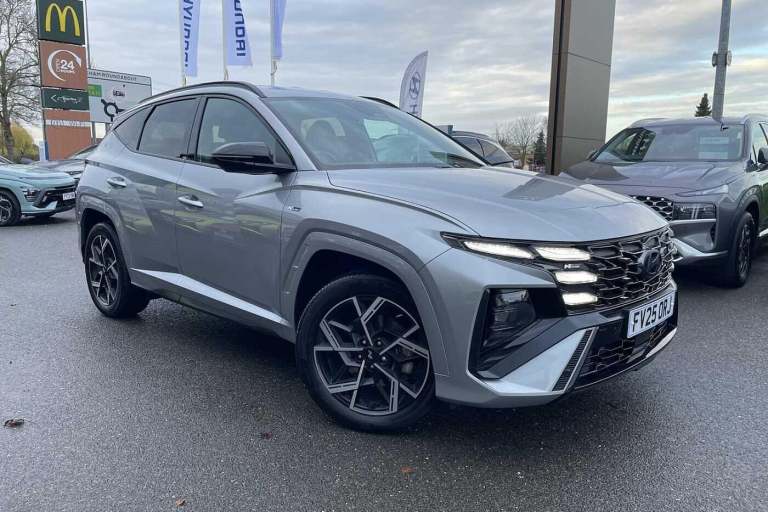 2025 Hyundai TUCSON N Line Hybrid 1.6 T-GDi HEV (215ps) ESTATE Petrol/Electric Hybrid Automatic