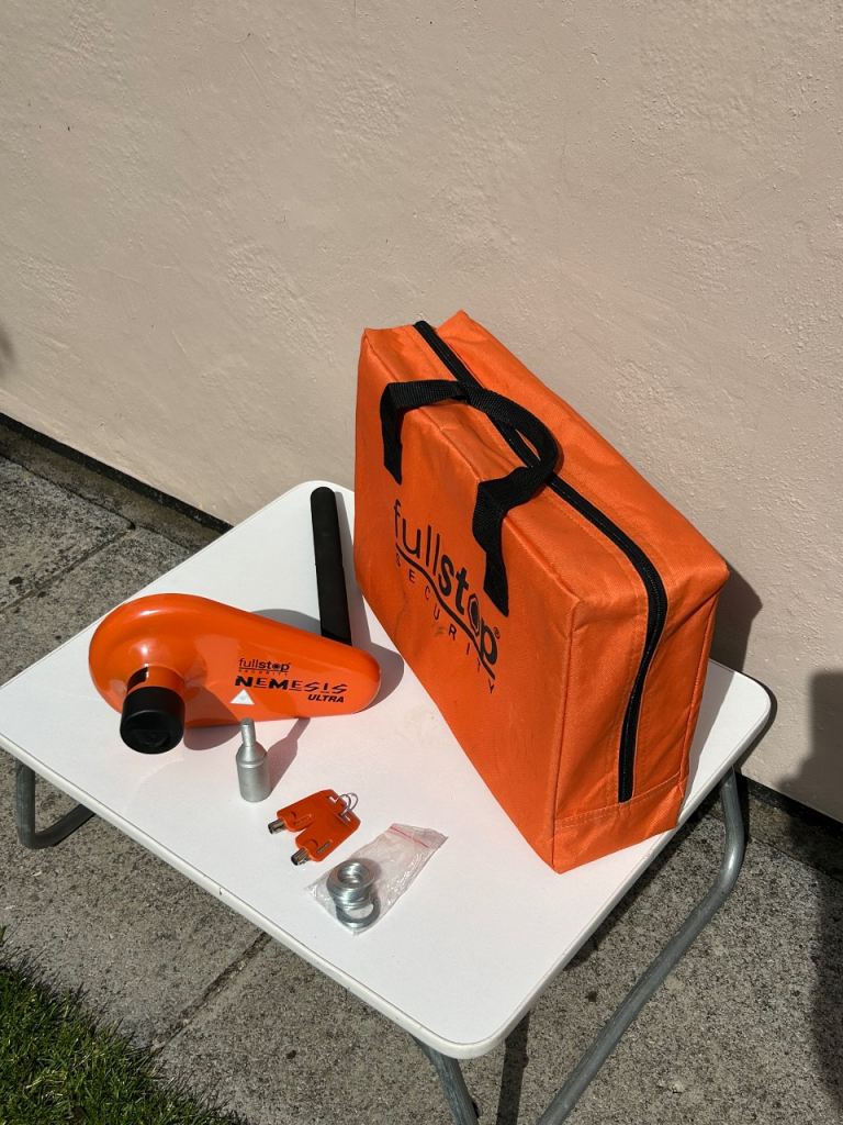 Nemesis Ultra Wheel Lock