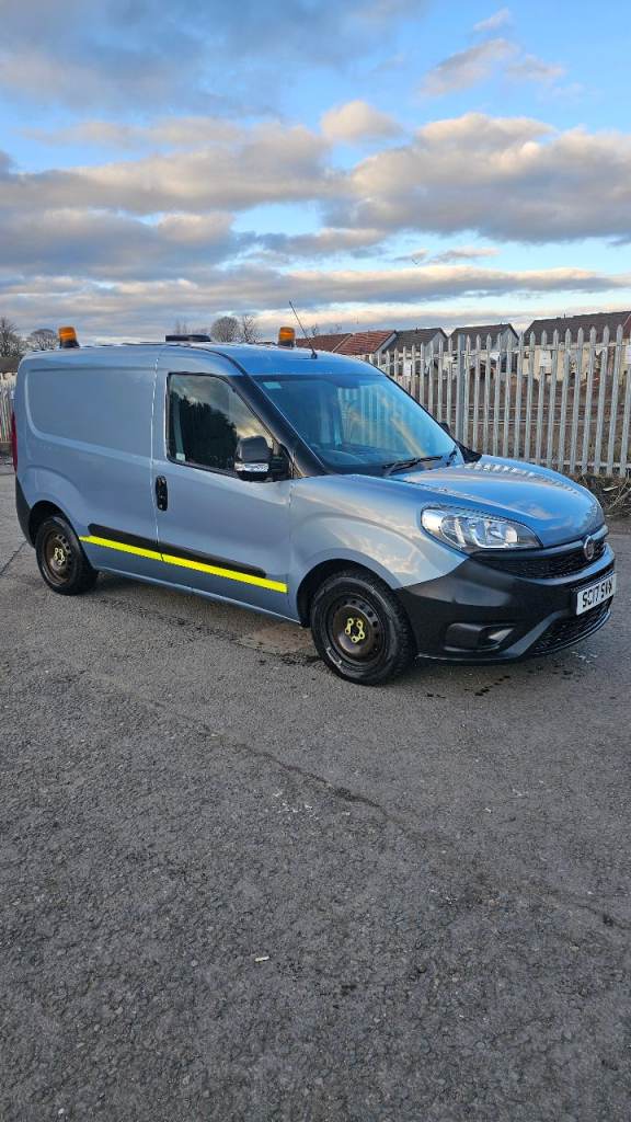 Fiat, DOBLO, Panel Van, 2017, Manual, 1248 (cc)