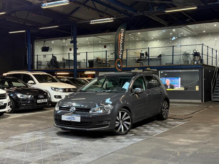 2017 Volkswagen Golf 2.0 TDI GT Edition 5dr DSG HATCHBACK DIESEL Automatic